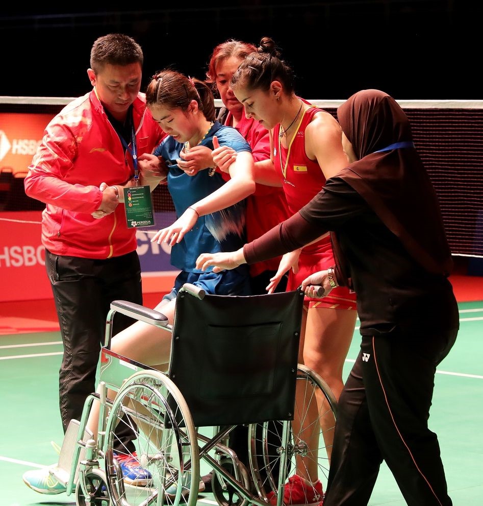 德国队碾压马来西亚队,辛杜统治全场 德国队碾压马来西亚队,辛杜统治全场