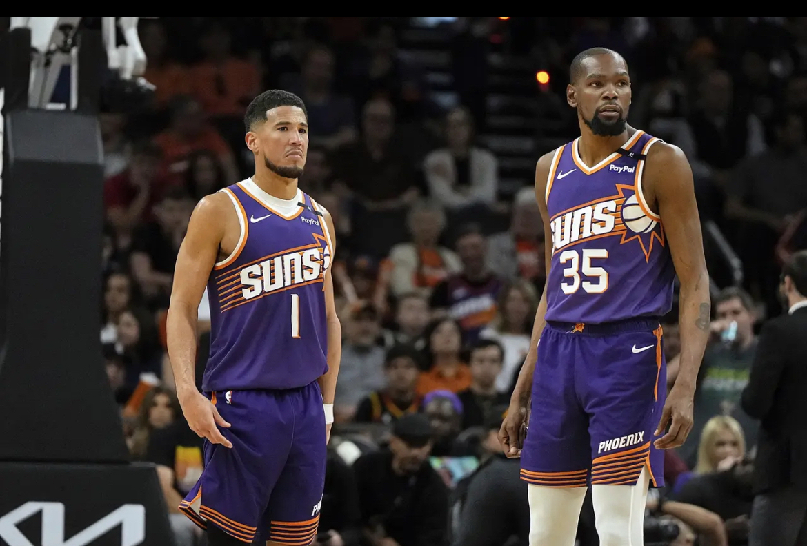 勇士逆转独行侠，布克惊艳四座